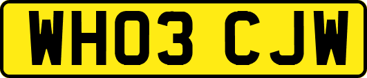 WH03CJW