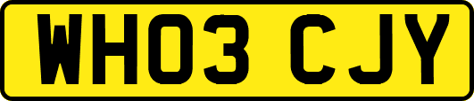 WH03CJY