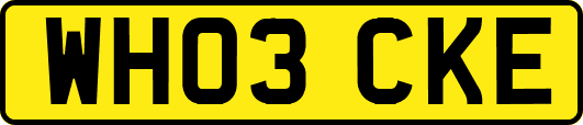 WH03CKE