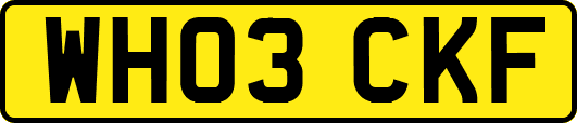 WH03CKF
