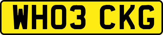 WH03CKG