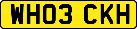 WH03CKH