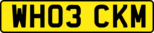 WH03CKM