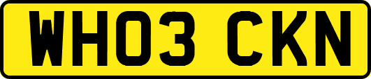 WH03CKN