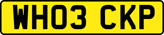 WH03CKP