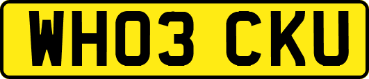 WH03CKU
