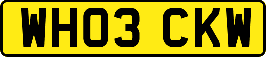 WH03CKW