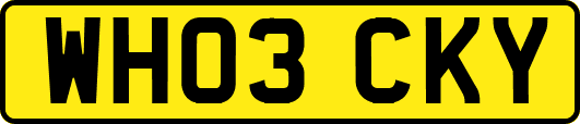 WH03CKY