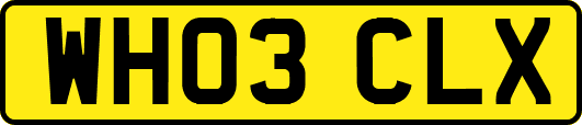 WH03CLX