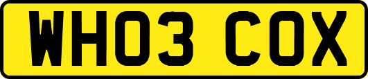 WH03COX