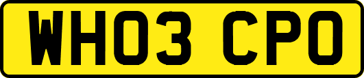 WH03CPO