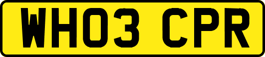 WH03CPR