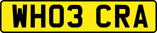 WH03CRA