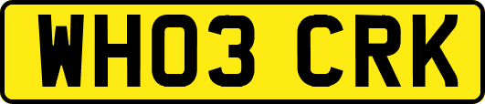 WH03CRK