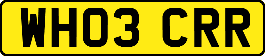 WH03CRR