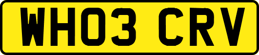 WH03CRV