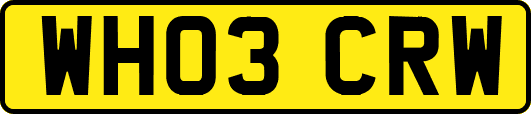 WH03CRW
