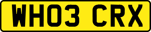WH03CRX