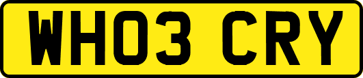 WH03CRY