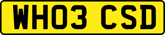 WH03CSD