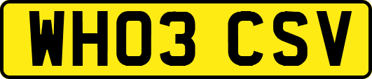 WH03CSV