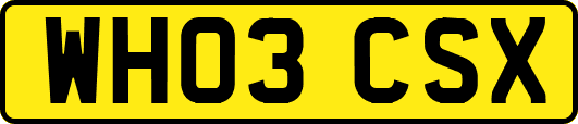 WH03CSX