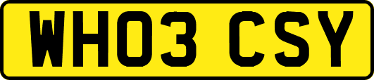 WH03CSY