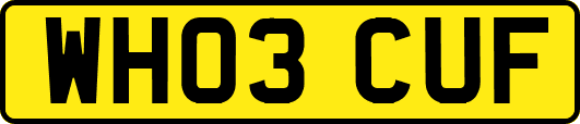 WH03CUF
