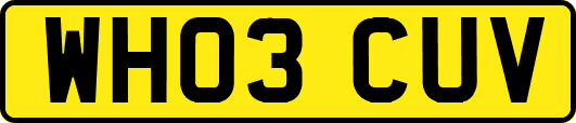 WH03CUV