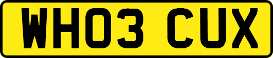 WH03CUX