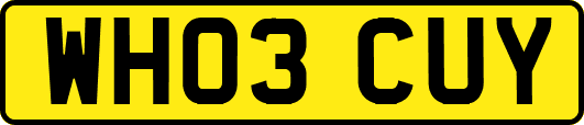 WH03CUY