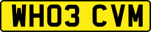 WH03CVM