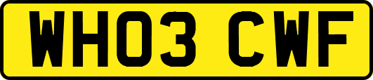 WH03CWF