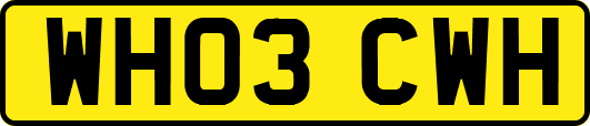 WH03CWH