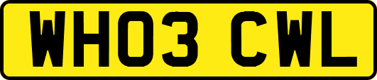 WH03CWL
