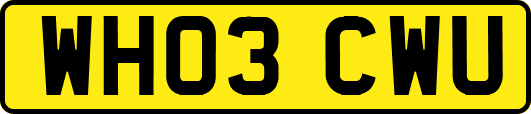 WH03CWU