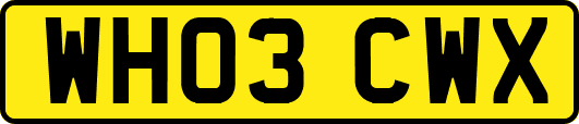 WH03CWX