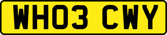 WH03CWY