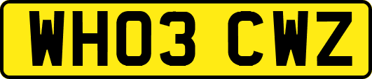 WH03CWZ