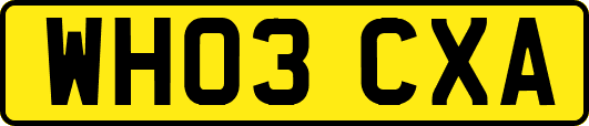 WH03CXA