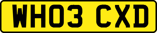 WH03CXD