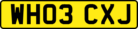 WH03CXJ