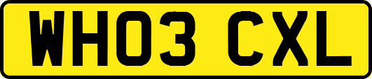 WH03CXL