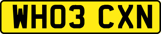 WH03CXN