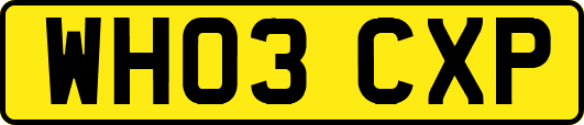 WH03CXP