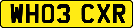 WH03CXR