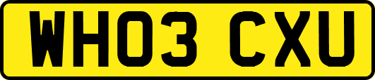 WH03CXU