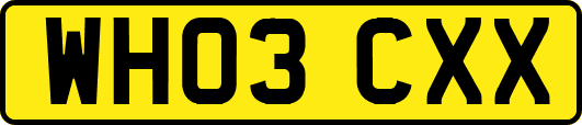 WH03CXX