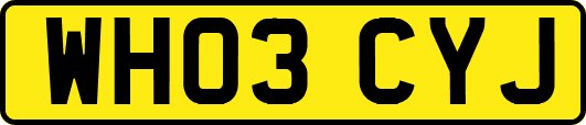 WH03CYJ