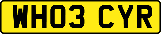WH03CYR